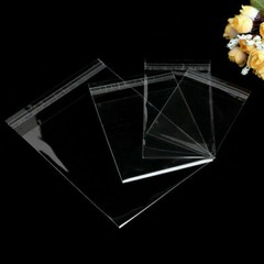Clear Self Adhesive peel & Seal Cellophane Plastic OPP Transparent packing Bags