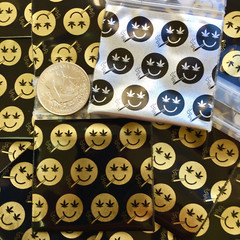 BaggiesSince1987 – 2020 Zip Seal BAGS 50 DESIGN MIX 1000 METALLIC P, 👀Details🔽