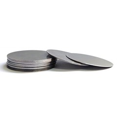 Stainless Steel Blank Round Discs 304 Grade Laser Cut Ø 5mm-80mm Thick 0.1-1.0mm