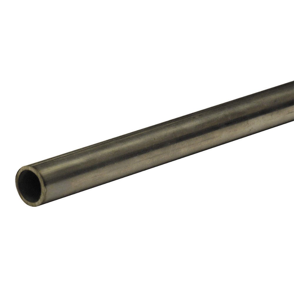 GRAINGER APPROVED Tubing,Seamless,3/8 In OD,6 Ft,4110 PSI 5LVR7
