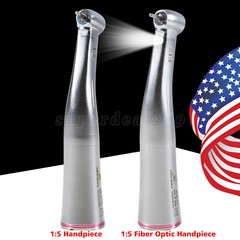 Dental Electric Handpiece 1:5 (LED) High Speed Contra Angle fit KaV Ti-MAX X95L