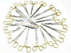 82 PC GENERAL SURGERY SPAY PACK SURGICAL VETERINARY INSTRUMENTS-GERMAN STAINLESS