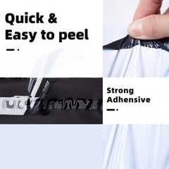100 14.5×19 Poly Mailers Envelopes Self Sealing Shipping Mailers Bags POLYSELLS