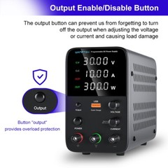 Adjustable DC 0~30 60V 120V 160V 0~10A Lab Variable Bench Power Supply Precision