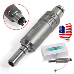 1-10 Dental low speed contra angle handpiece/ air motor 4holes fit NSK E-type st