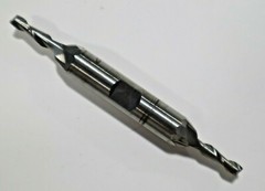 **VARIOUS SIZES** 2 FLUTE DOUBLE END CARBIDE ENDMILL, SEE DROP DOWN FOR AVAIL
