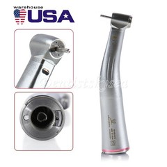 YBB Dental 1:5 Increasing Contra Angle Optic LED Handpiece Fit Electric Motor