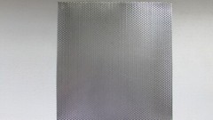1/8″ HOLES—18 GAUGE 304 STAINLESS PERFORATED SHEET– 11″ X 24″