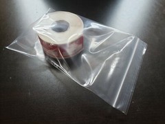 Clear Plastic Reclosable Zipper Baggies 2mil Top Lock Zip Seal Bags Candy Snack