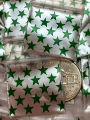 BaggiesSince1987 – 1010 ZipSeal Bags METALLIC P 25Design Mixed 1000, 👀Details🔽