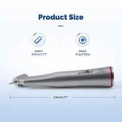 Dental 45 Degree Electric Contra Angle Fiber Optic 1:4.2 Increasing Handpiece