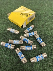 10 Pieces of Bussmann SC-2 General Purpose Buss Class G Fuses New and Tested