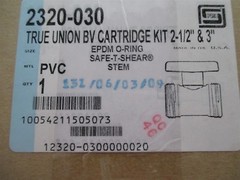 Spears True Union Ball Valve 2320-030 new