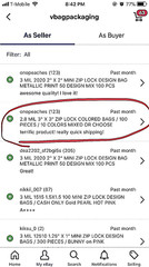 BaggiesSince1987 – 3030 Zip Color Bags 3″ X 3″ 100PCS MIX OR CHOOSE, READ DETAIL