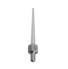 2 PCS Metric Steel Contact Needle Point, Ø0.4 x 21mm Mitutoyo 21AAA255