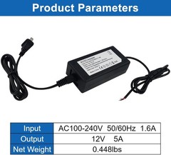 DC 12V Linear Actuator with Remote 3000N 660lb 2″~ 40″ Heavy Duty Waterproof