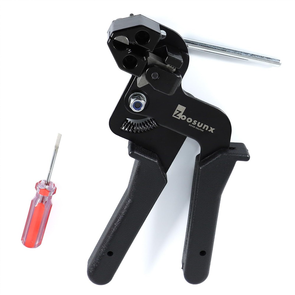 Metal Zip Ties Tool Stainless Steel Cable Tie Gun Use For Cutting And Fastening