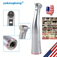 1-5 Dental 1:5 LED Light Fiber Optic Contra Angle Mini Handpiece for NSK az5
