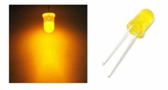100pc 3mm 5mm LED Light Blue Red Green White Yellow Purple Orange Light DIY Kit