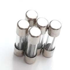 SET OF 5 NEW T0.5AL250V FUSES T0.5AL 250V 5mm x 20mm 0.5A SLOW BLOW