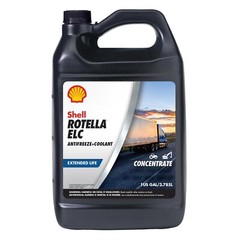 Shell Rotella ELC Extended Life Antifreeze Coolant Concentrate 1 Gallon