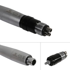 10 Pcs USA Dental High Speed Turbine Handpiece NSK Style 4 Hole Coupler Swivel