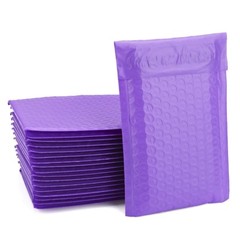 Any Size Colorful Poly Bubble Mailers Shipping Mailing Padded Bags Envelopes