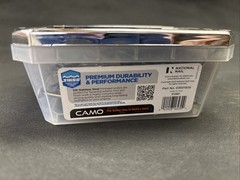CAMO (100 Count) #8 X 2-1/2” Marine Grade 316 Stainless Deck Screw t25