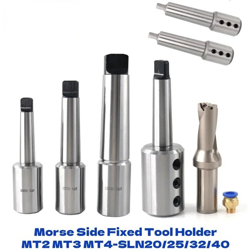 MT2 MT3 MT4 MT5 SLN20 SLN25 SLN32 SLN40 U Fast Drill Holder Side Lock CNC Tool