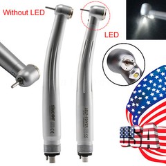 NSK Style Dental Fiber Optic LED E-generator / high speed handpiece 4HOLE/2HOLES