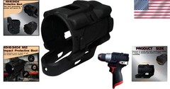 Shock Absorbent Rubber Boot for M12 FUEL Hammer Drill – Superior Tool Protection