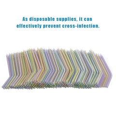 250-1000Pcs Disposable Dental Spray Nozzles Tips For 3-Way Air Water Syringe