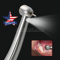 E-generator Dental LED Fiber Optic turbine Handpiece 4 hole pmdd