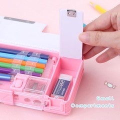 LilyBeauty Pop Up Multifunction Pencil Case for Girls Boys, Cute Cartoon Pen …