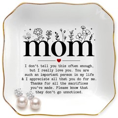 Gifts for Mom, Mothers Day from Husband Daughter Son, Birthday Women Wife Gifts.