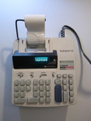 Texas Instruments | TI-5045 SV | Office Calculator | 2 Color Print with 1 Roll