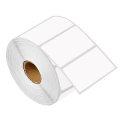 Direct Thermal 2.25X1.25 1000/RL Barcode Labels For Zebra LP2824 TLP2824 LP2844