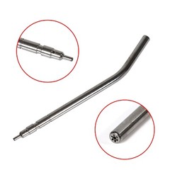 50 Pcs Dental Air Water Spray Triple Syringe Autoclavable Nozzles/Tips/Tubes USA