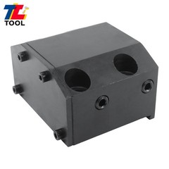5 Piece C Sleeve Set BOT20 Turret Tool Holder Block 1-1/2″ Bore CNC Lathe