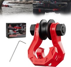 3/4″ Easy Open D Ring Shackle with Snatch Block for Off-Road Recovery