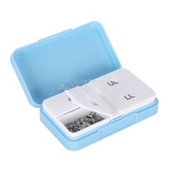 AZDENT Dental Orthodontic Buccal Tube 1st 2nd Molar Roth MBT 022 Bondable