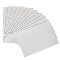 Vinyl Siding Repair Kit 12Pcs 6.3X4.75Inch Self-Adhesive Vinyl Siding Patch PVC