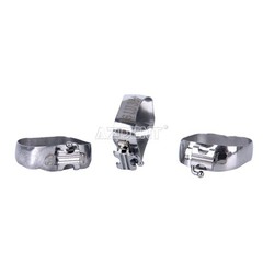 Dental M Series Bands Buccal Tube Prewelded 1st Molar Roth 0.022 36#-40+# U/L