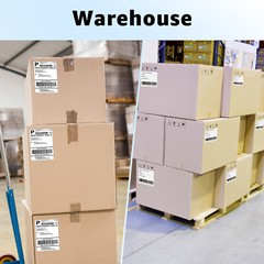 Direct Thermal 2.25X1.25 1000/RL Barcode Labels For Zebra LP2824 TLP2824 LP2844