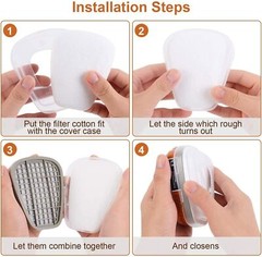10/20/50Pcs 5N11 Cotton Filter Replacement For 6200 6800 7502 Respirator Filters