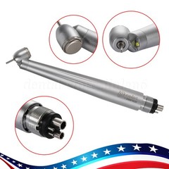 ASkeadnt Dental 45° LED High Speed Handpiece E-generator Push Button 4H
