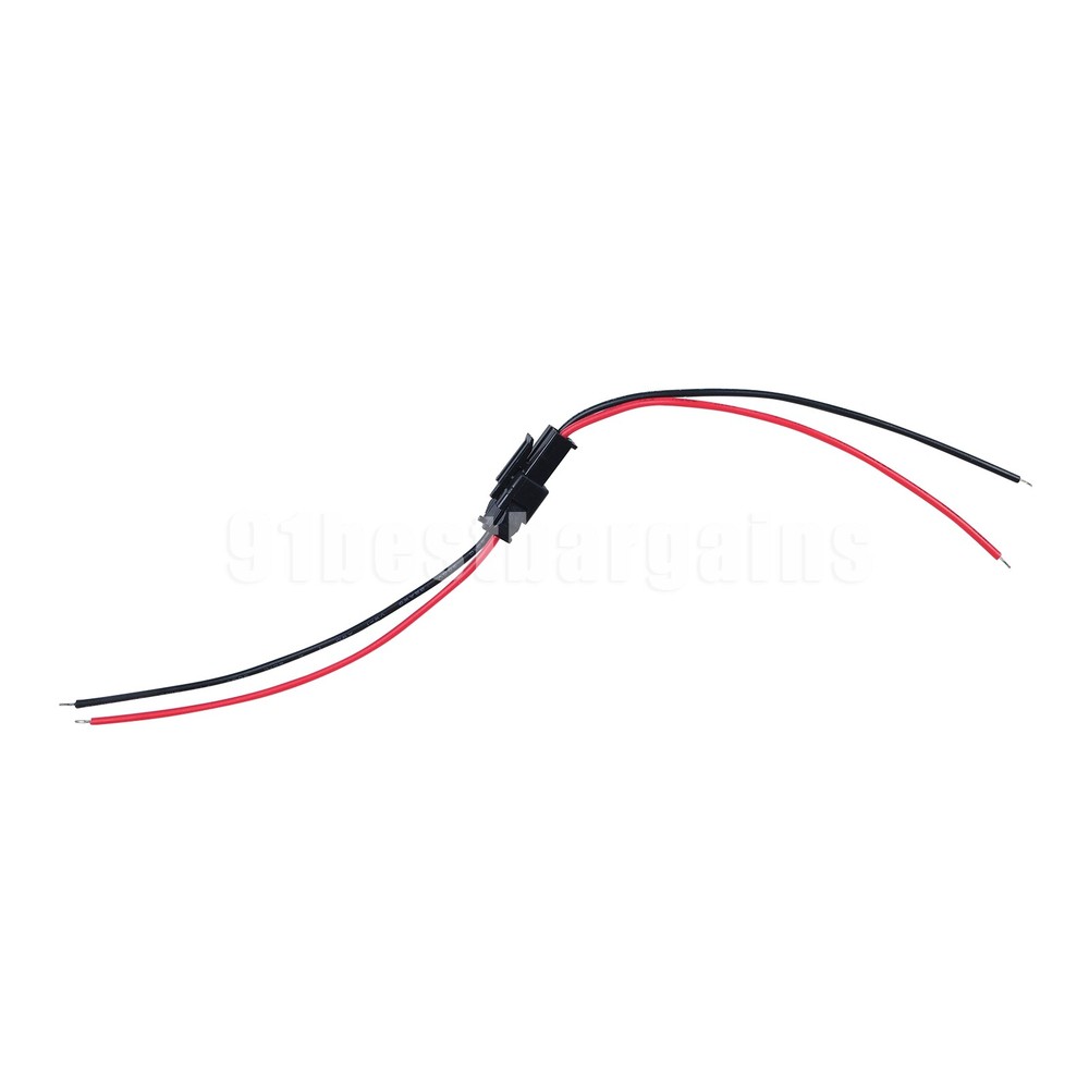 2 3 4 5 6 pin Male Female JST SM 2.54mm Pitch Connector Cable Plug Wire Lot
