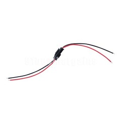 2 3 4 5 6 pin Male Female JST SM 2.54mm Pitch Connector Cable Plug Wire Lot