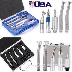 NSK Style Dental Shadowless Pana Max High and Low Speed Handpiece Kit 2 /4Hole