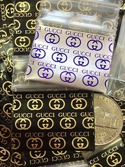 BaggiesSince1987 – 12510 ZipSeal DESIGN Bags 100PCS METALLIC CHOOSE, 👀Details🔽